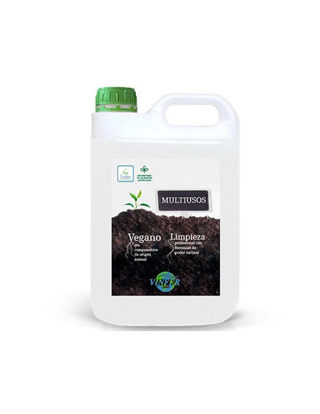Detergente Multiusos VINFER ZERO 5L