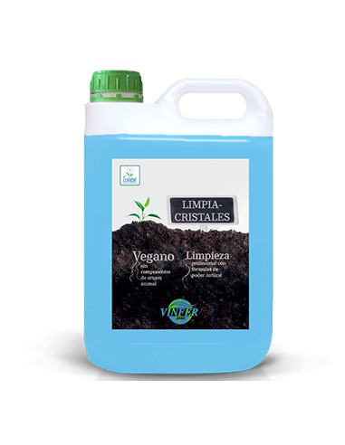 Detergente Limpa Vidros VINFER ZERO 5L