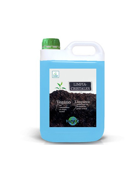 Detergente Limpa Vidros VINFER ZERO 5L