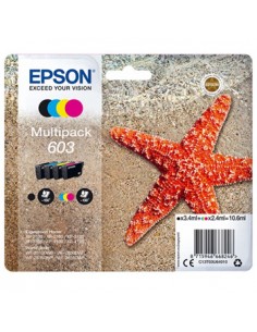 Tinteiro Expression Home XP2100 Nº603 Multipack 4Cores(BCMY)