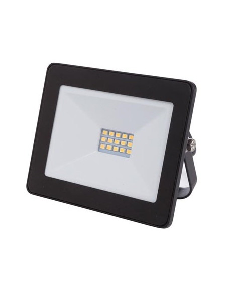 Projetor LED Exterior Branco Neutro 10W Preto