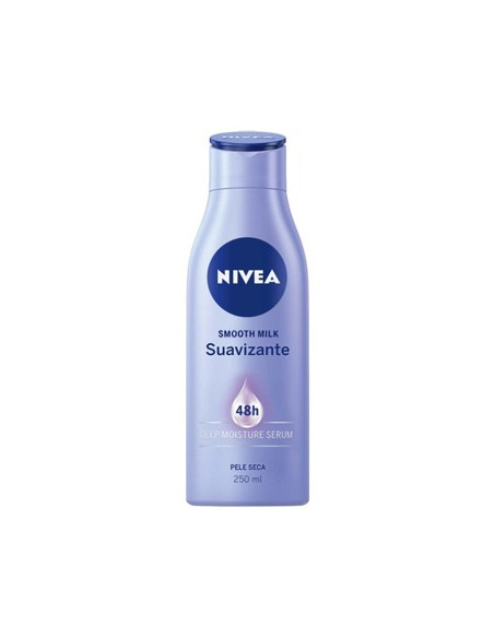 Leite Corporal Smooth Body Milk Hidratante Tripla Ação 400ml