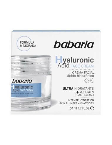 Creme Facial Ultra Hidratante Ácido Hialurônico 50ml