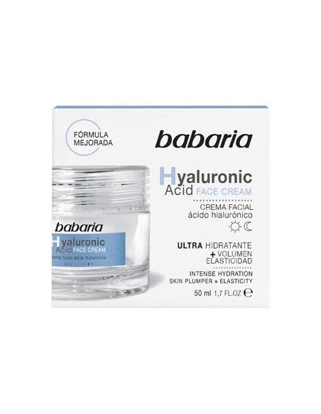 Creme Facial Ultra Hidratante Ácido Hialurônico 50ml