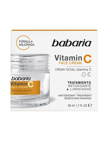 Creme Facial Antioxidante com Vitamina C 50ml