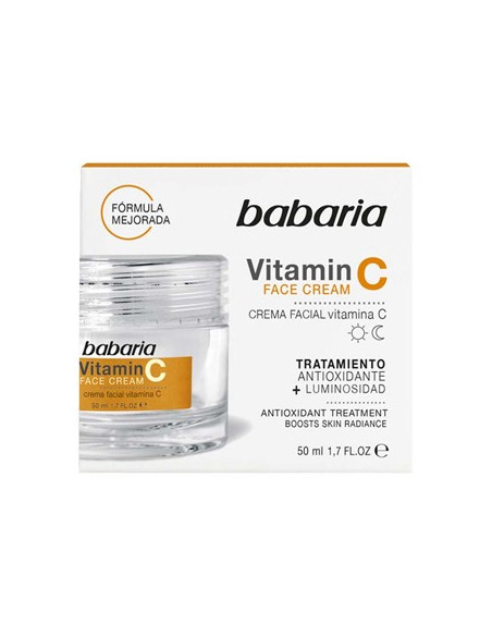 Creme Facial Antioxidante com Vitamina C 50ml