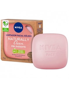 Barra Limpeza Facial Naturally Clean Luminosidade 75g