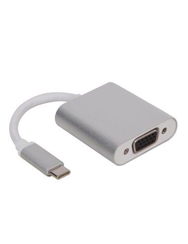 Adaptador USB-C para VGA Silver