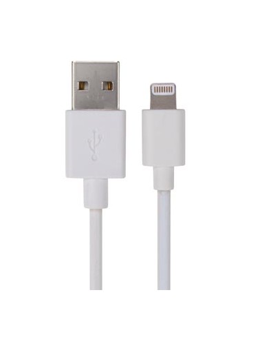 Cabo USB 2.0 Macho para Lightning Macho Branco 2m