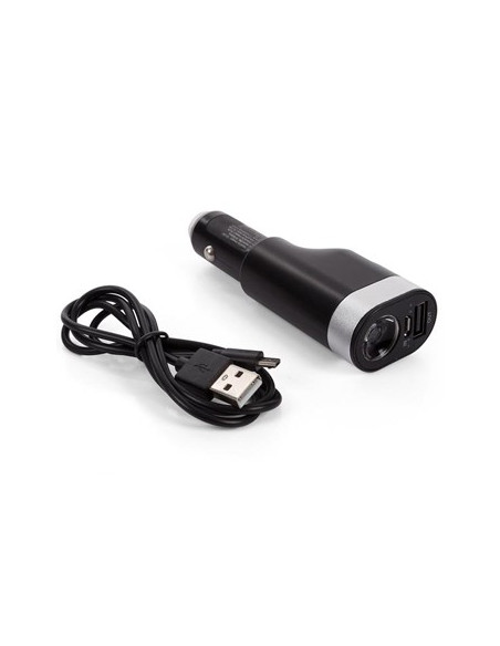 Carregador Isqueiro Auto USB 6 em 1