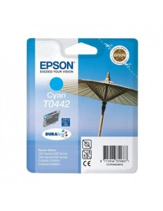 Tinteiro Epson C84/C66/C86 Alta Capacidade Azul Pigmentado