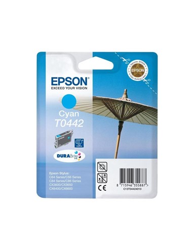 Tinteiro Epson C84/C66/C86 Alta Capacidade Azul Pigmentado