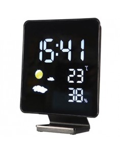 Relógio Estação Meteorológica Ecrã a Cores