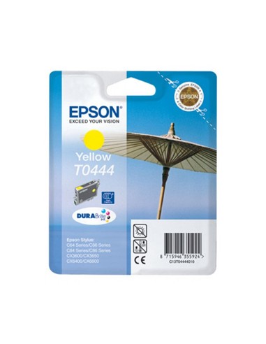 Tinteiro Epson C64/C84 Alta Capacidade Amarelo Pigmentado