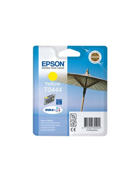 Tinteiro Epson C64/C84 Alta Capacidade Amarelo Pigmentado