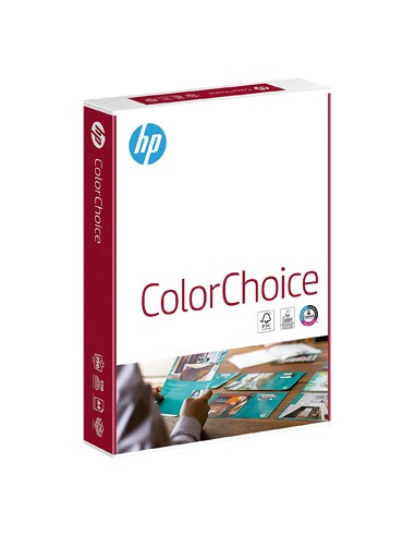 Papel 250gr Fotocopia A4  HP (Colour Laser) 1x250Folhas