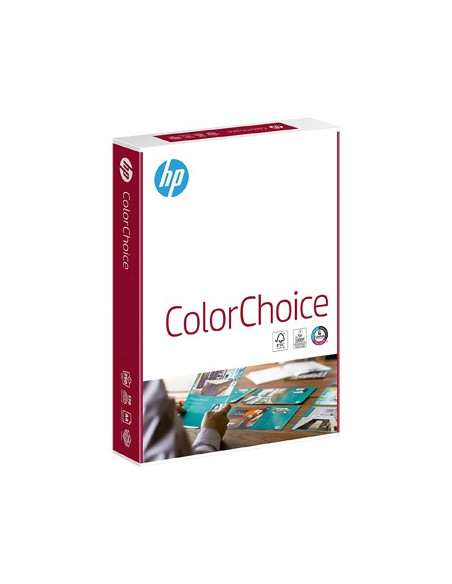 Papel 250gr Fotocopia A4  HP (Colour Laser) 1x250Folhas