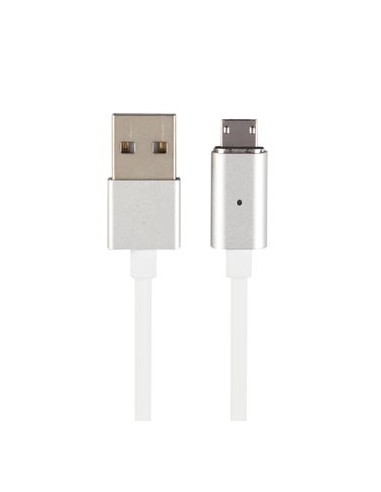 Cabo USB 2.0 Macho para Micro-USB Magnético 1m