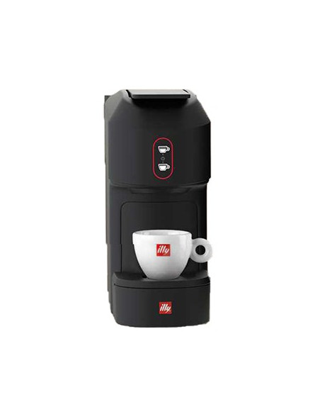 Máquina Café Cápsulas MPS ILLY SMART10 Preto Mate