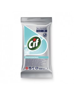 Toalhetes CIF Professional Multiusos 100un