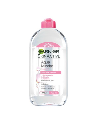 Água Micelar Tudo em 1 700ml