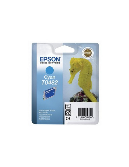 Tinteiro Stylus Photo R200/R300/R500 (T048240) Azul