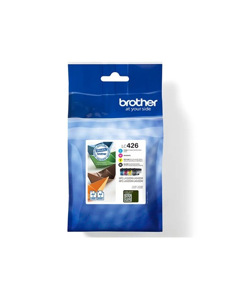 Pack Tinteiros Brother LC426VAL 4 Cores