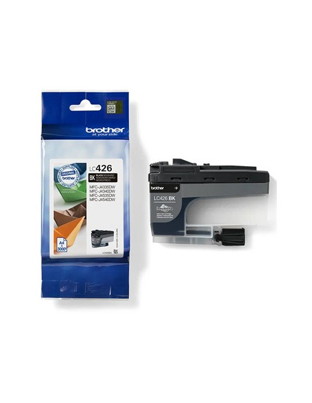 Tinteiro Brother LC427BK Preto 3000 Pág.