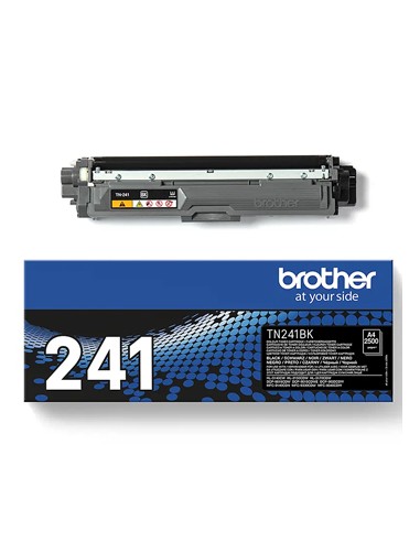 Pack Toners Brother TN-241BK Preto 5000 Pág.