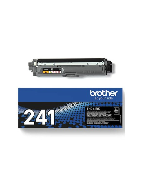 Pack Toners Brother TN-241BK Preto 5000 Pág.