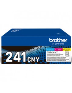 Pack Toners Brother TN241CMY 4200 Pág.