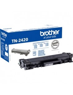 Pack Toners Brother TN-2420 Preto 6000 Pág