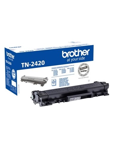 Pack Toners Brother TN-2420 Preto 6000 Pág