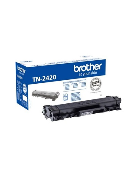 Pack Toners Brother TN-2420 Preto 6000 Pág