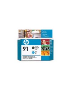 Cabeca de Impressao (C9460A) Nº91 Preto Matte e Azul