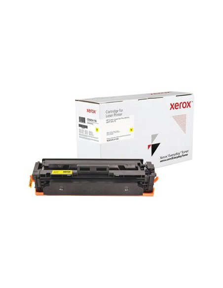 Toner XEROX Everyday HP 415X Amarelo W2032X 6000 Pág.