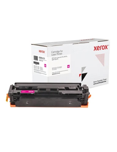 Toner XEROX Everyday HP 415X Magenta W2033X 6000 Pág.