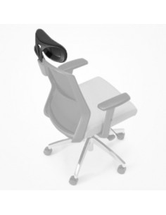 Encosto de Cabeça Cadeira Operativa Thalis Preto