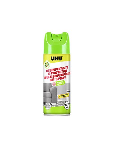 Desinfetante e Protetor Multisuperficies Spray UHU 300ml