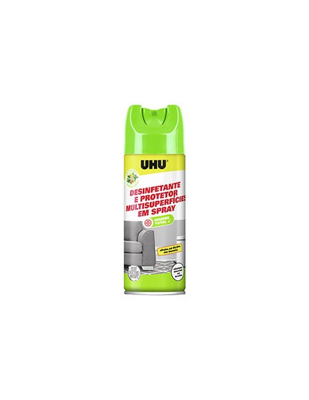 Desinfetante e Protetor Multisuperficies Spray UHU 300ml