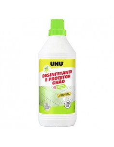 Detergente Desinfetante e Protetor Chão UHU 900ml