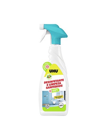 Desinfetante e Limpeza Sanitários UHU 650ml