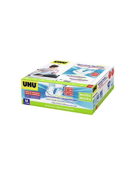 Recarga Íman Absorvente de Humidade UHU 450g