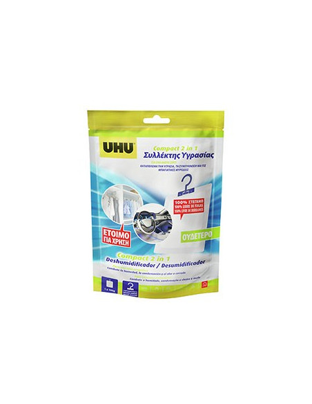 Desumidificador Compacto Neutro UHU 100g