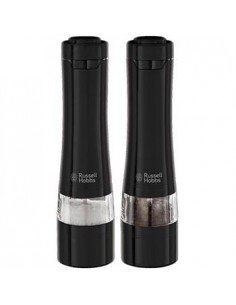 Moinhos de Sal e Pimenta RUSSELL HOBBS Black Edition