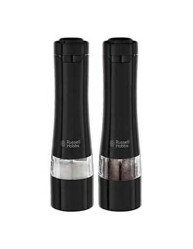 Moinhos de Sal e Pimenta RUSSELL HOBBS Black Edition