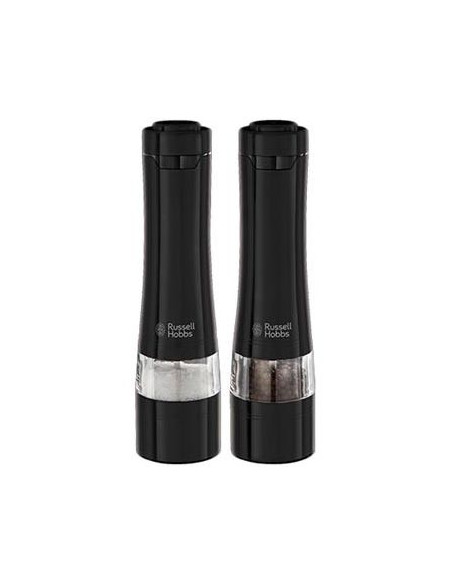 Moinhos de Sal e Pimenta RUSSELL HOBBS Black Edition