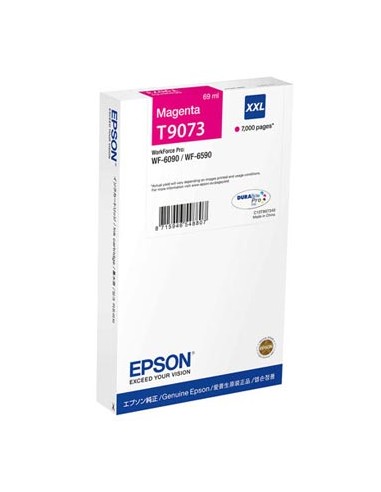 Tinteiro Epson T04A3 Magenta C13T04A340 XXL 8000 Pág.