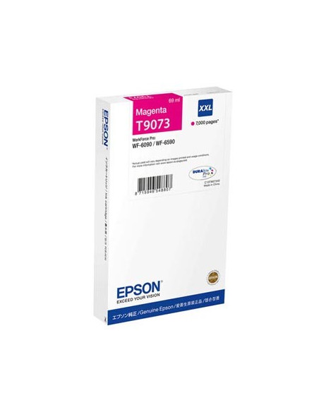 Tinteiro Epson T04A3 Magenta C13T04A340 XXL 8000 Pág.