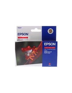 Tinteiro Stylus Photo R800/R1800 (T054740) Vermelho